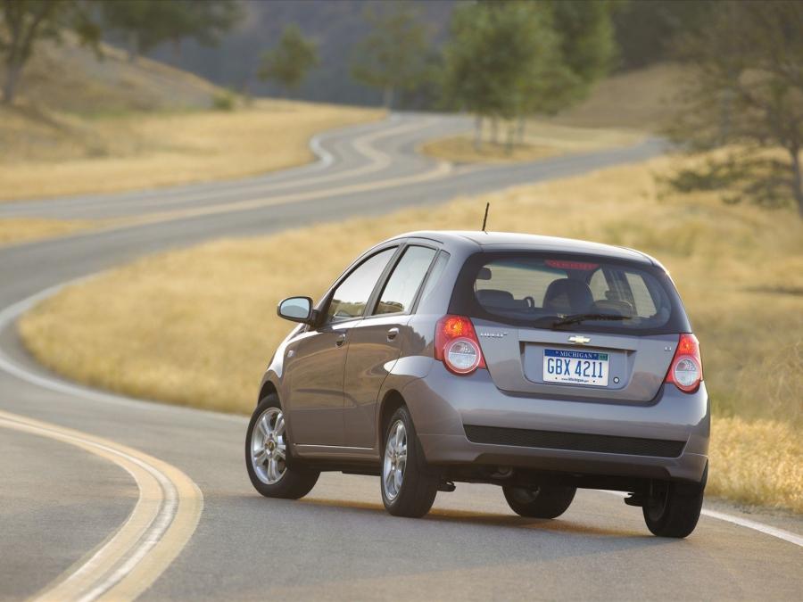  Chevrolet Aveo 2009 года  (фото 31 из 36)